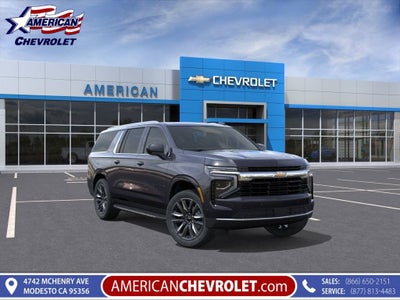 2026 Chevrolet Suburban LS