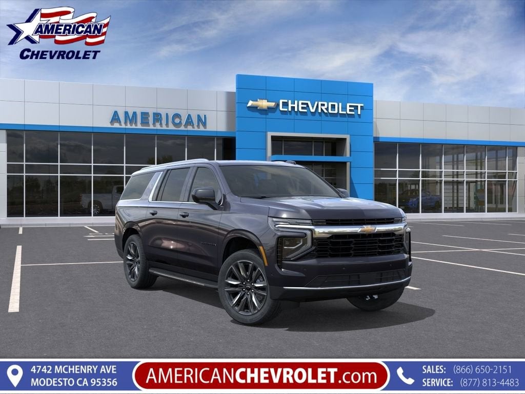 2026 Chevrolet Suburban LS