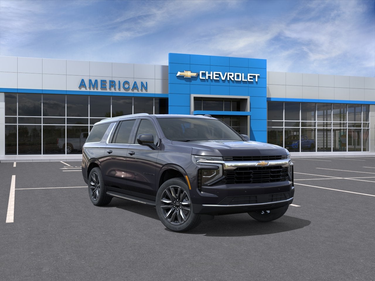 2026 Chevrolet Suburban LS