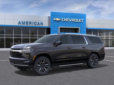 2026 Chevrolet Suburban LS