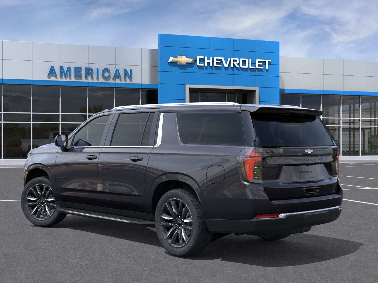 2026 Chevrolet Suburban LS