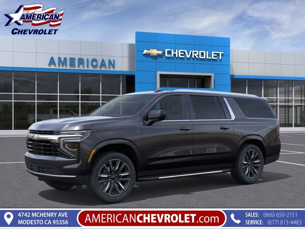 2026 Chevrolet Suburban LS