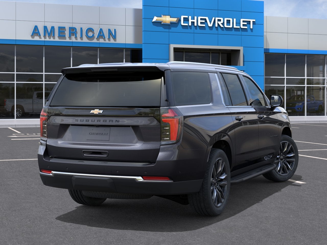 2026 Chevrolet Suburban LS