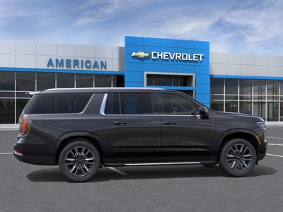 2026 Chevrolet Suburban LS