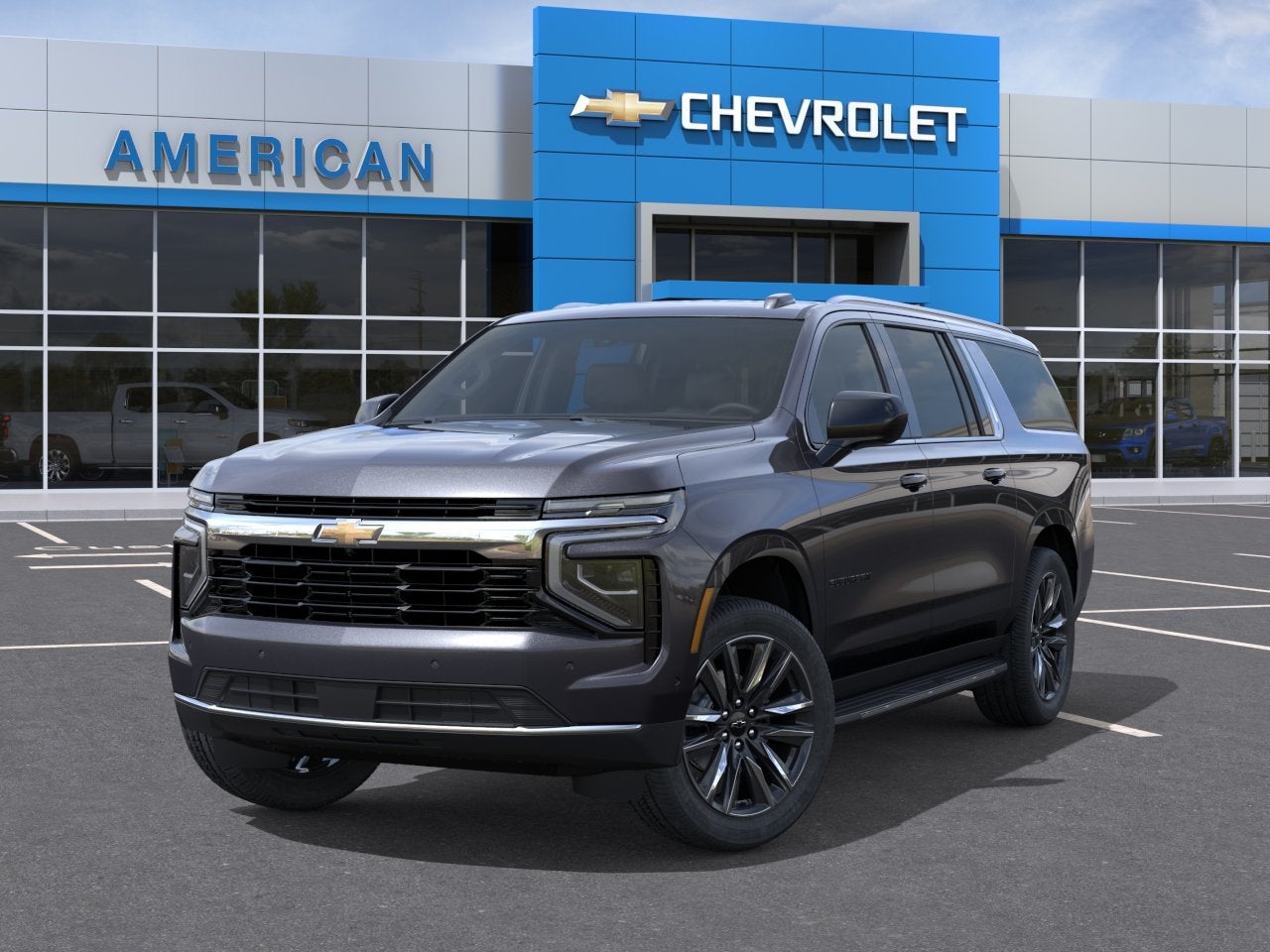 2026 Chevrolet Suburban LS