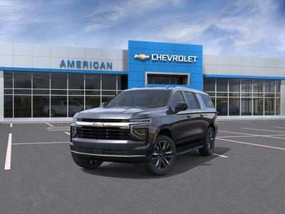 2026 Chevrolet Suburban LS