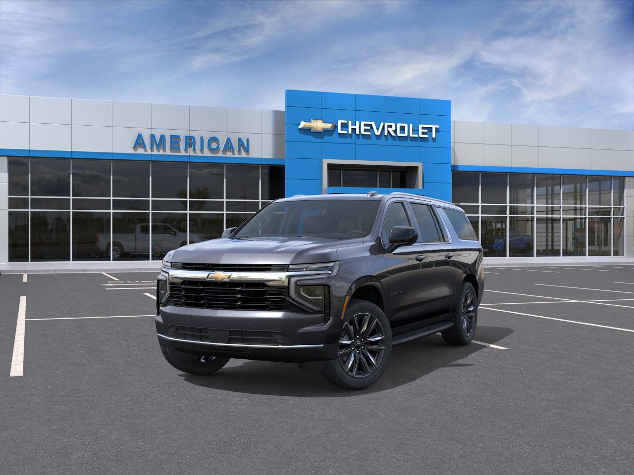 2026 Chevrolet Suburban LS
