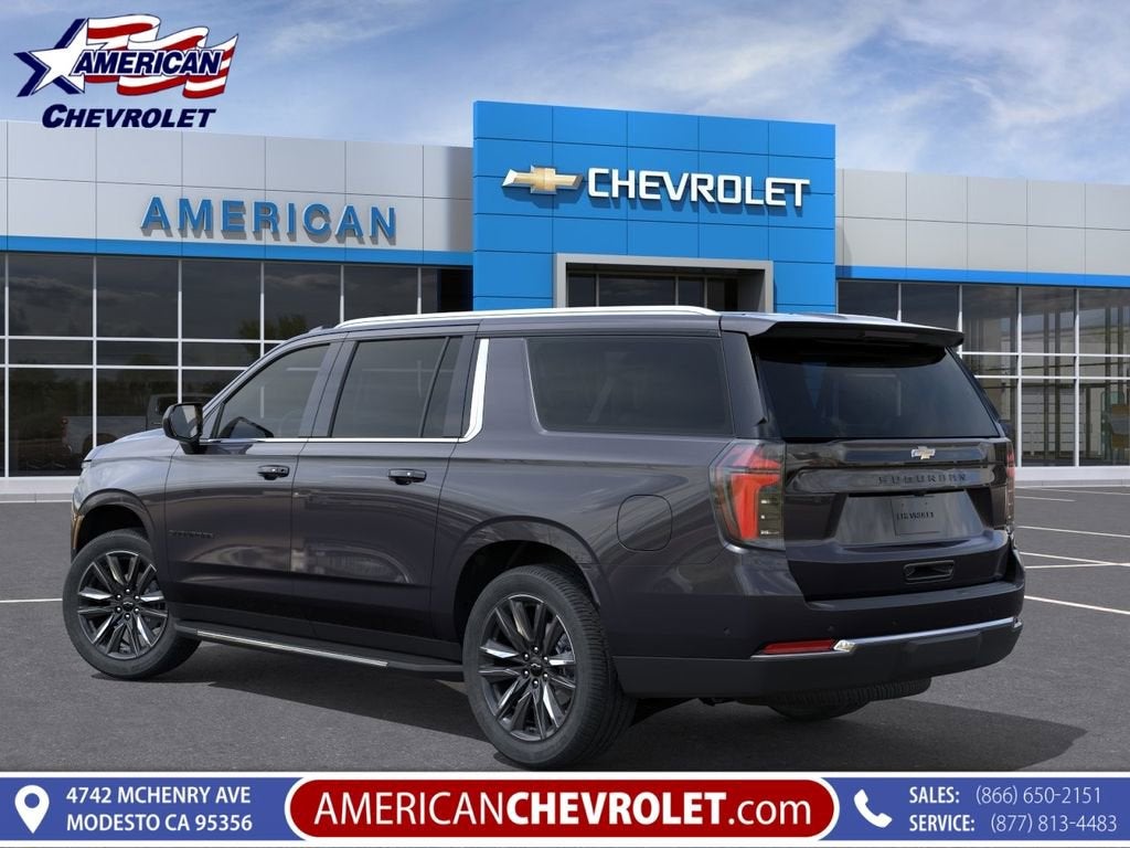 2026 Chevrolet Suburban LS