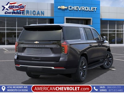 2026 Chevrolet Suburban LS