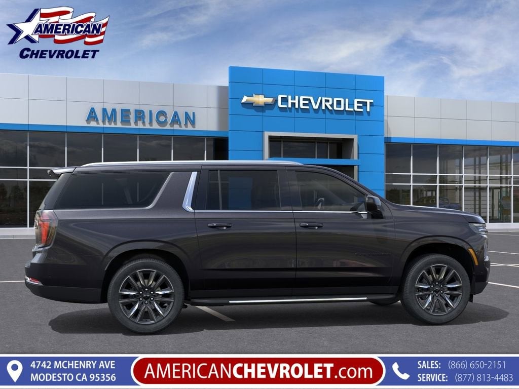 2026 Chevrolet Suburban LS