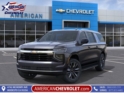 2026 Chevrolet Suburban LS