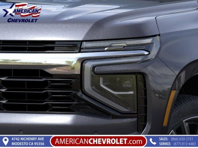 2026 Chevrolet Suburban LS