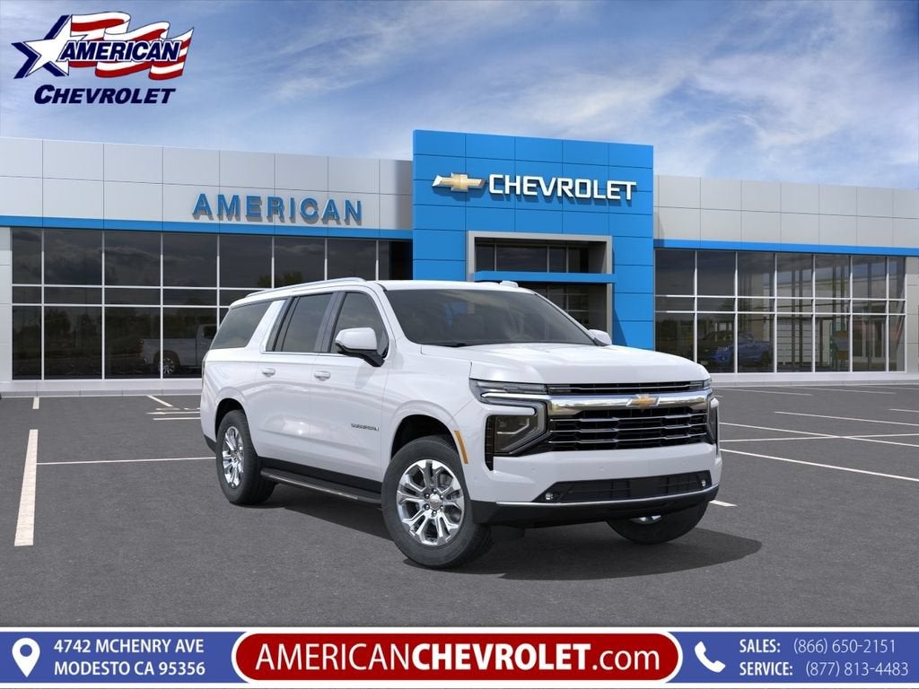 2026 Chevrolet Suburban LT