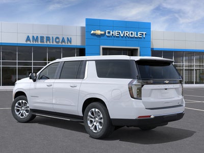 2026 Chevrolet Suburban LT