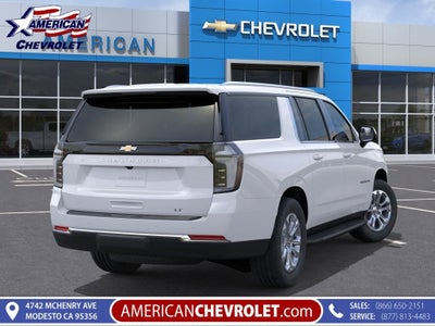 2026 Chevrolet Suburban LT
