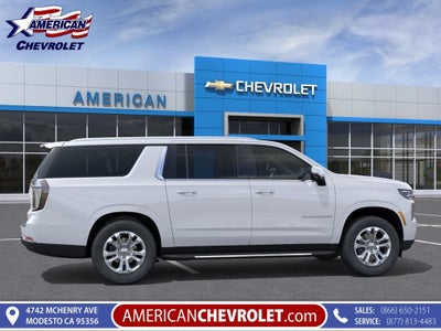 2026 Chevrolet Suburban LT