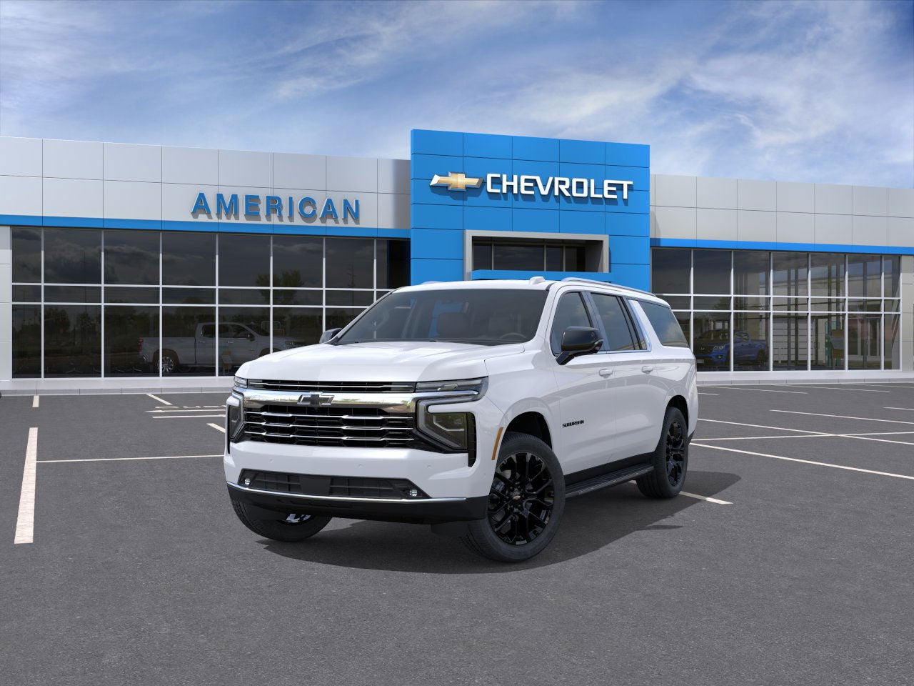 2026 Chevrolet Suburban LT