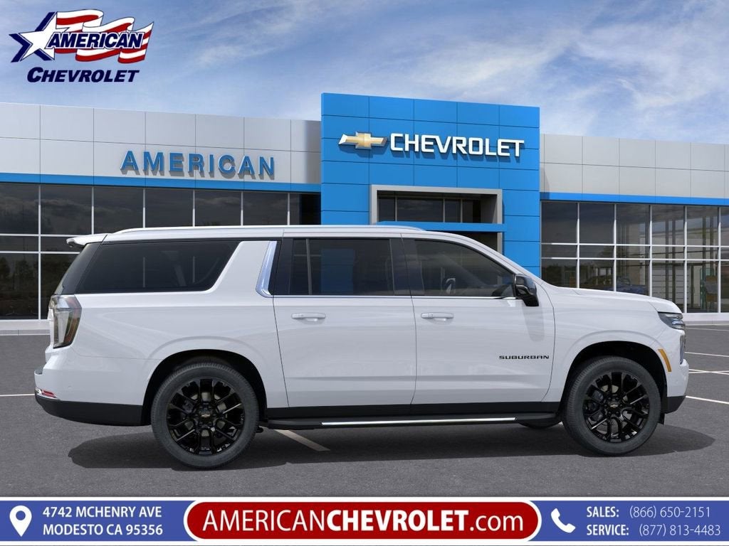 2026 Chevrolet Suburban LT