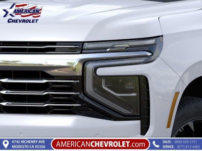 2026 Chevrolet Suburban LT