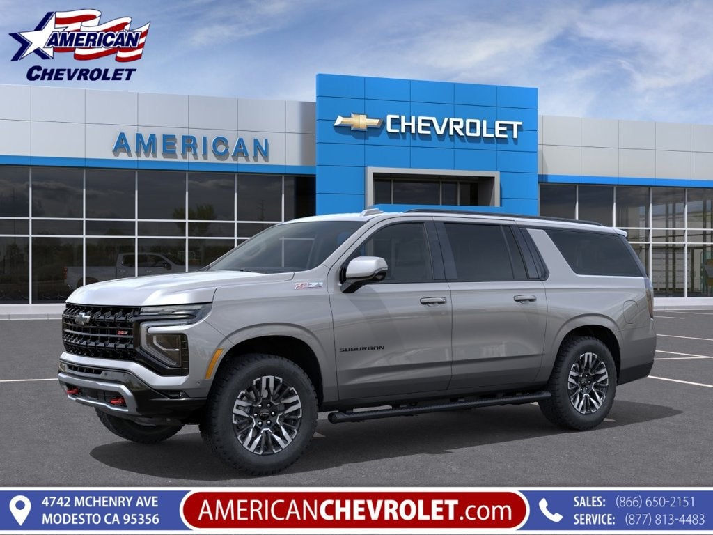 2027 Chevrolet Suburban Z71