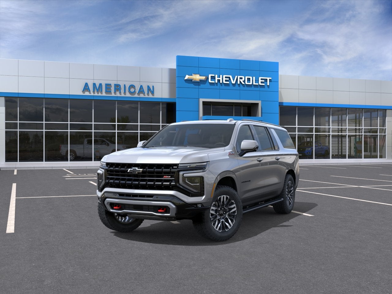 2027 Chevrolet Suburban Z71
