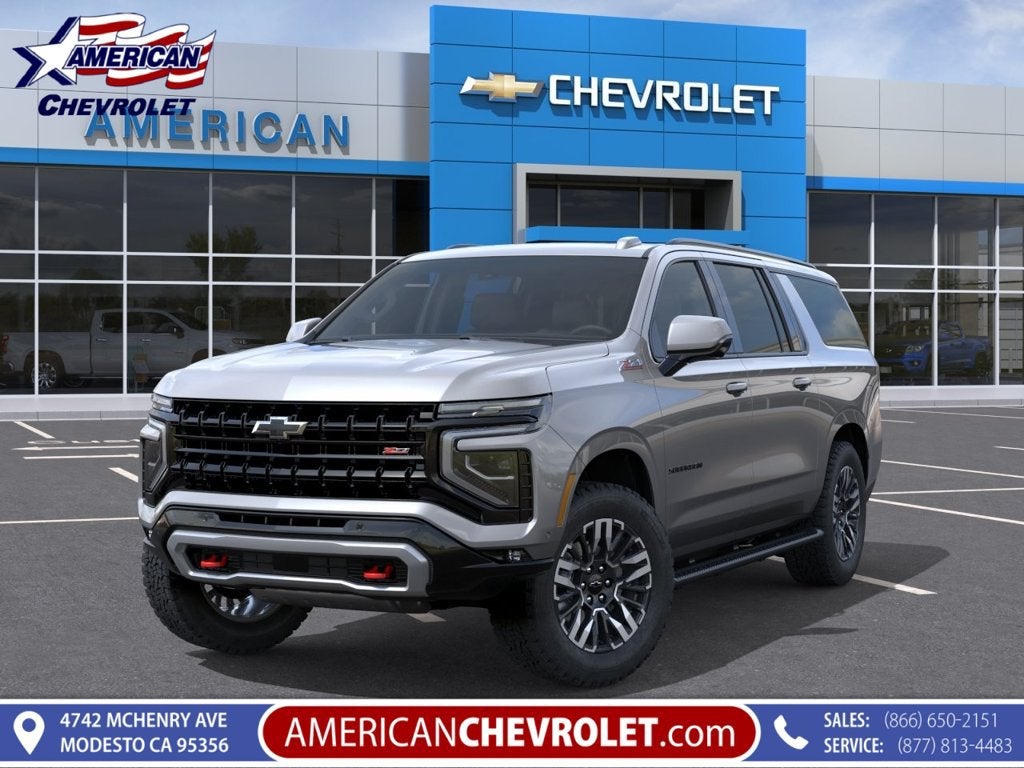 2027 Chevrolet Suburban Z71