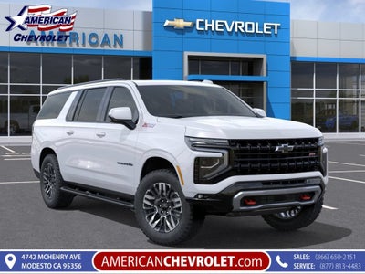 2026 Chevrolet Suburban Z71