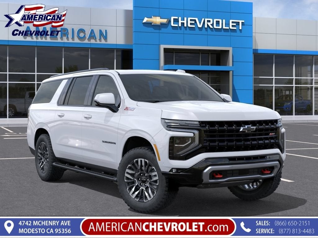 2026 Chevrolet Suburban Z71