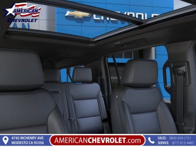 2026 Chevrolet Suburban Z71