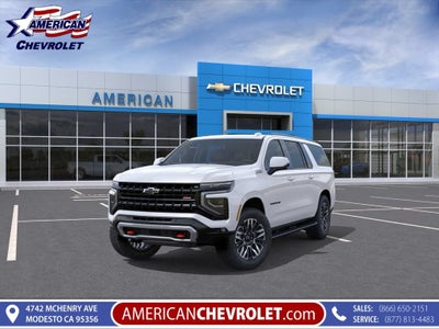 2026 Chevrolet Suburban Z71