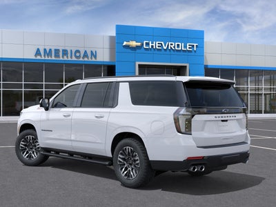 2026 Chevrolet Suburban Z71
