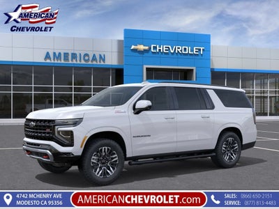 2026 Chevrolet Suburban Z71