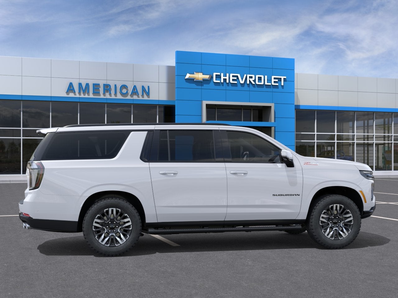 2026 Chevrolet Suburban Z71