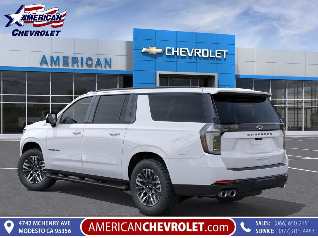 2026 Chevrolet Suburban Z71