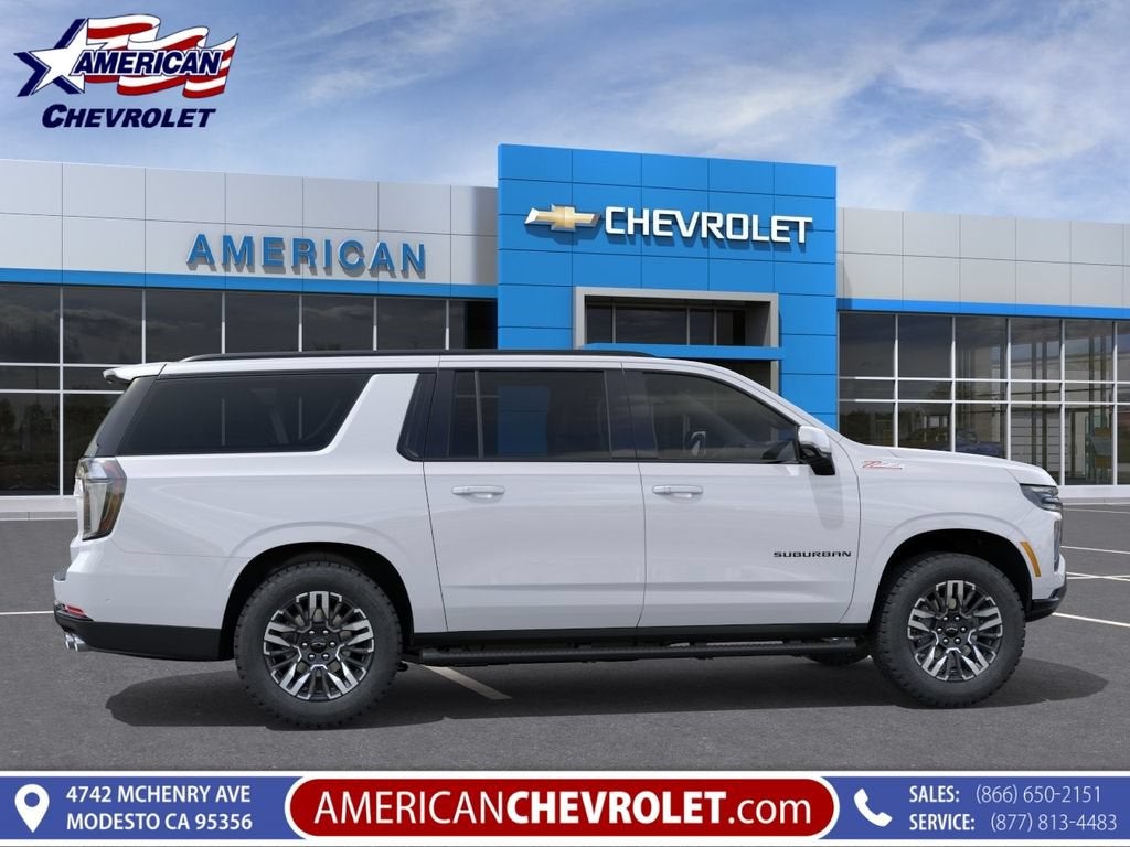 2026 Chevrolet Suburban Z71