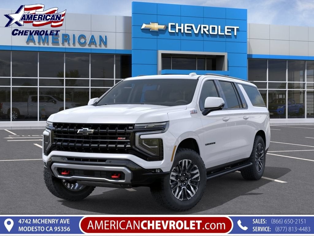 2026 Chevrolet Suburban Z71