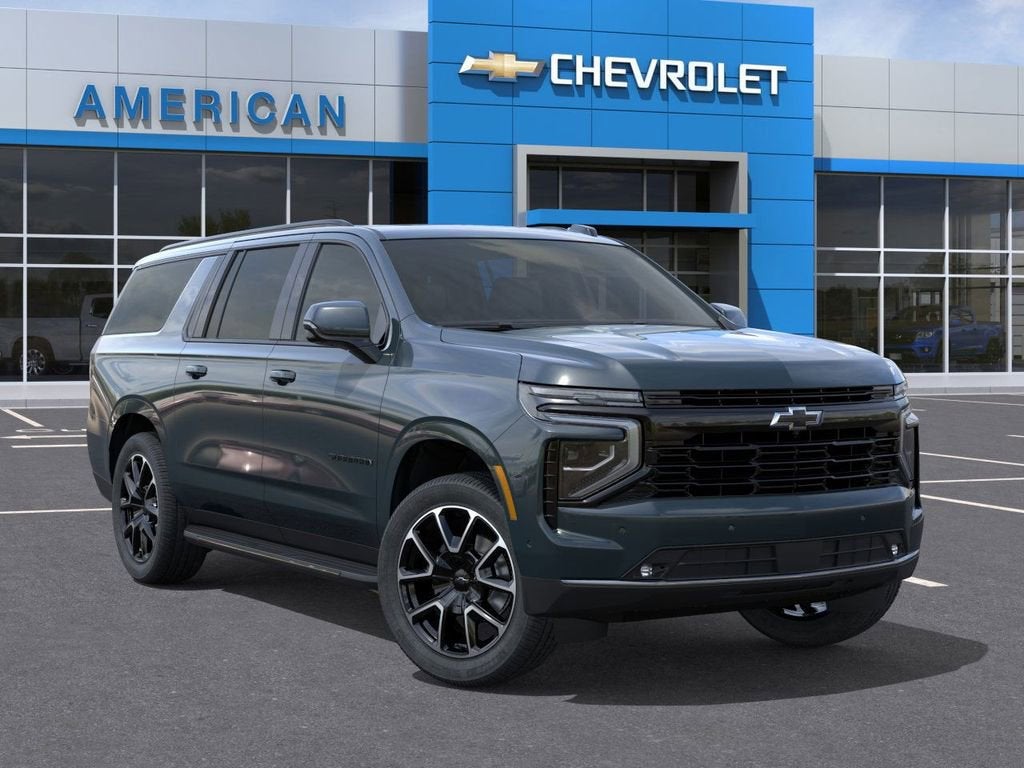 2026 Chevrolet Suburban RST