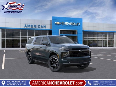 2026 Chevrolet Suburban RST