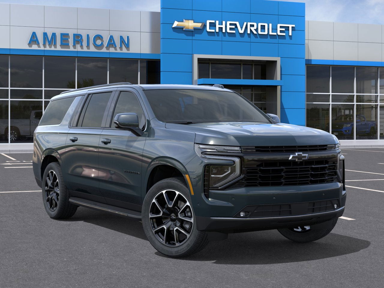 2026 Chevrolet Suburban RST