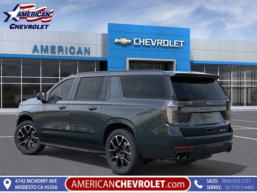 2026 Chevrolet Suburban RST