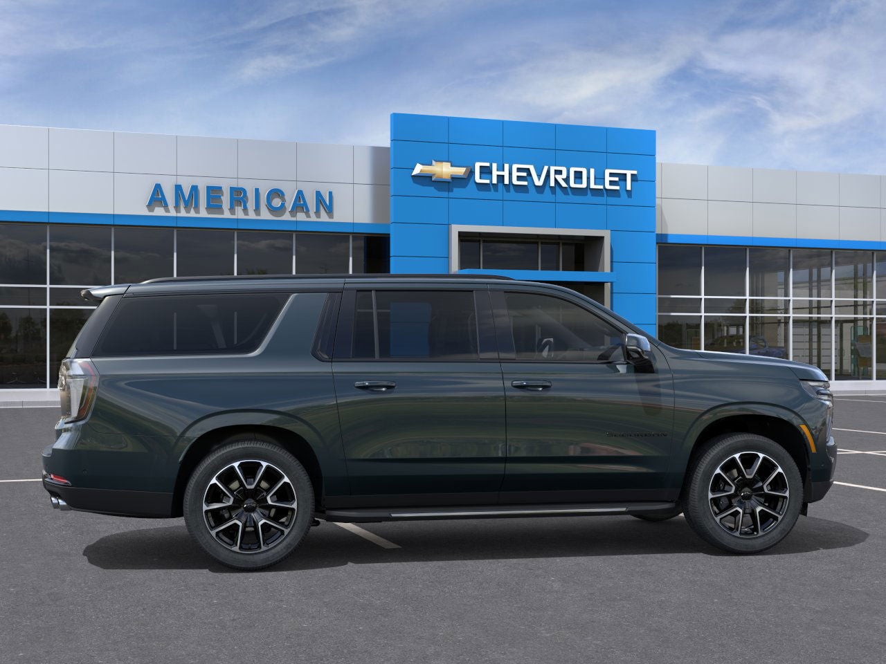 2026 Chevrolet Suburban RST