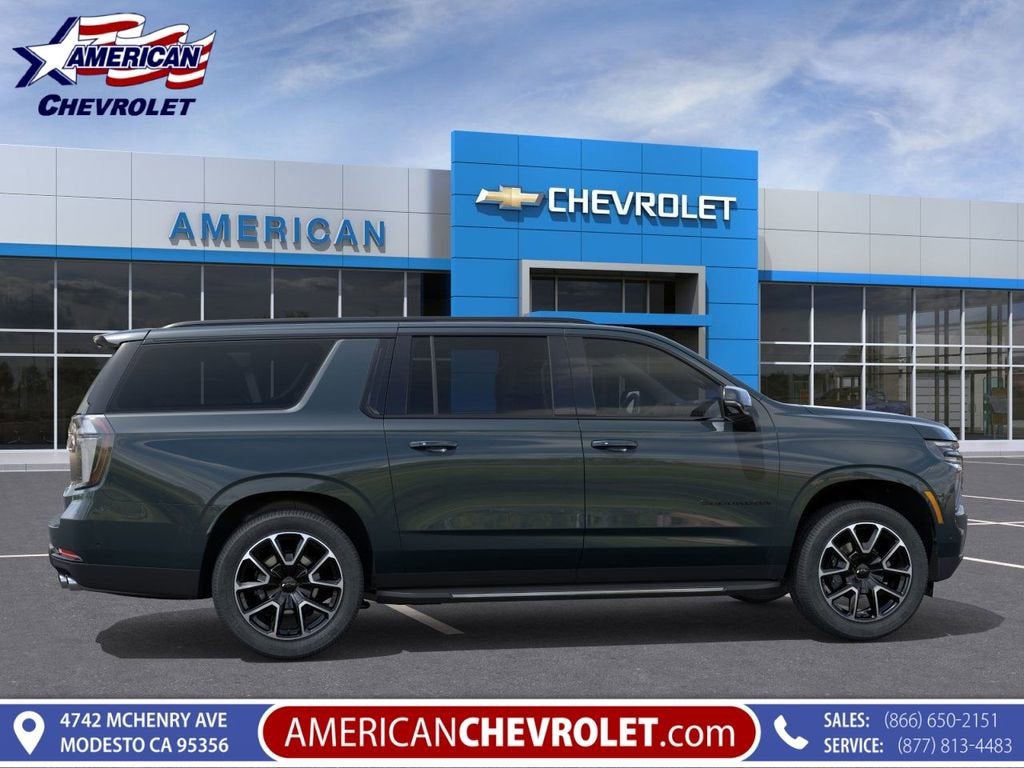 2026 Chevrolet Suburban RST