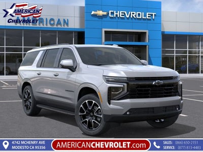 2026 Chevrolet Suburban RST