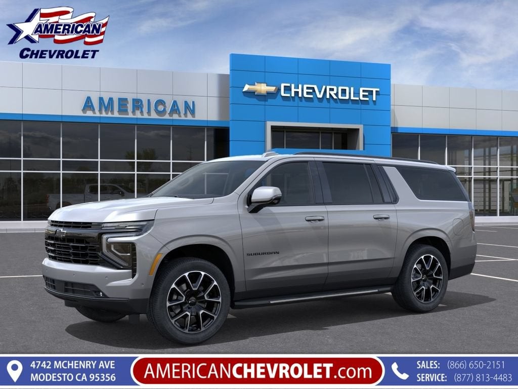 2026 Chevrolet Suburban RST