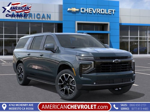 2026 Chevrolet Suburban RST