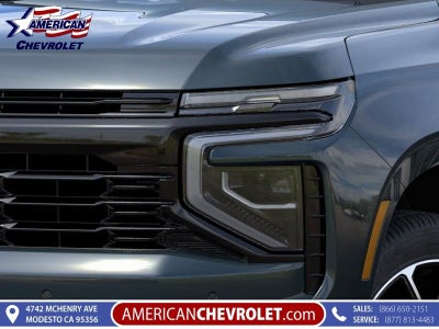 2026 Chevrolet Suburban RST