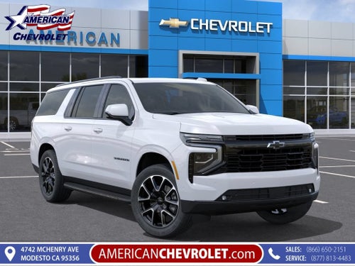2026 Chevrolet Suburban RST