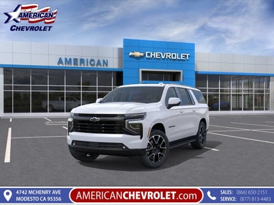 2026 Chevrolet Suburban RST