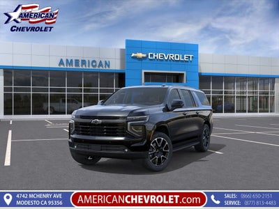 2026 Chevrolet Suburban RST