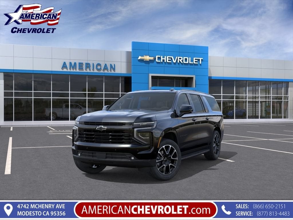 2026 Chevrolet Suburban RST